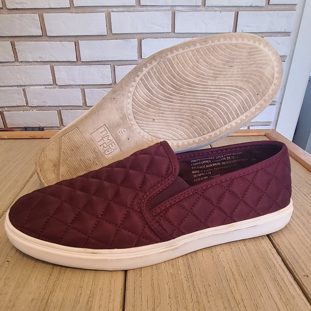 Slip on shoes
